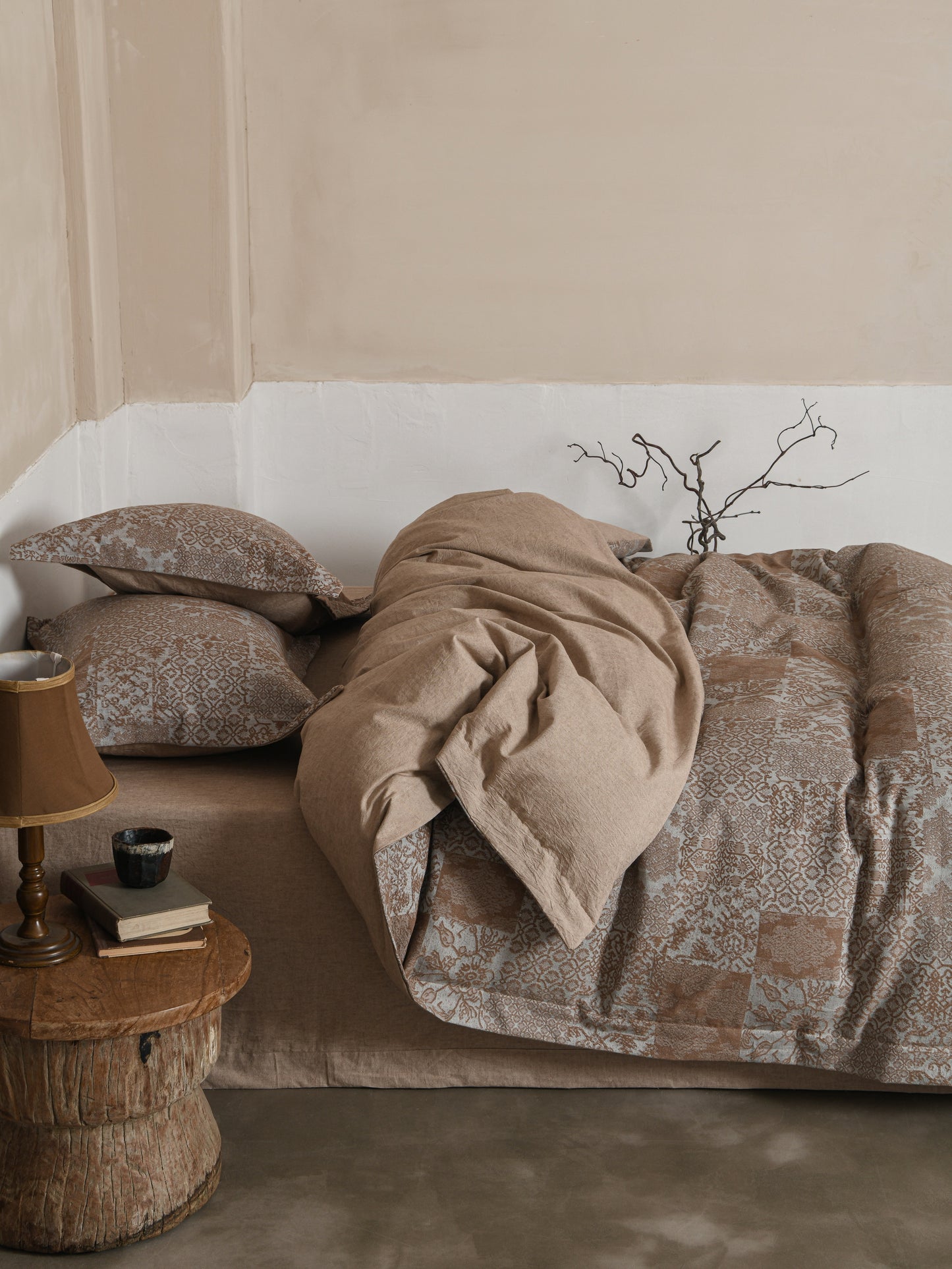 Tuscan Clay Bedding Set