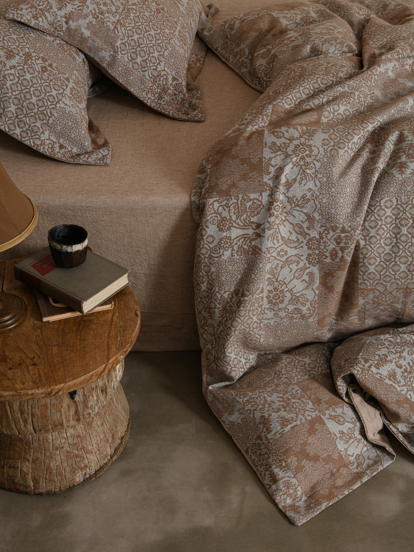 Tuscan Clay Bedding Set