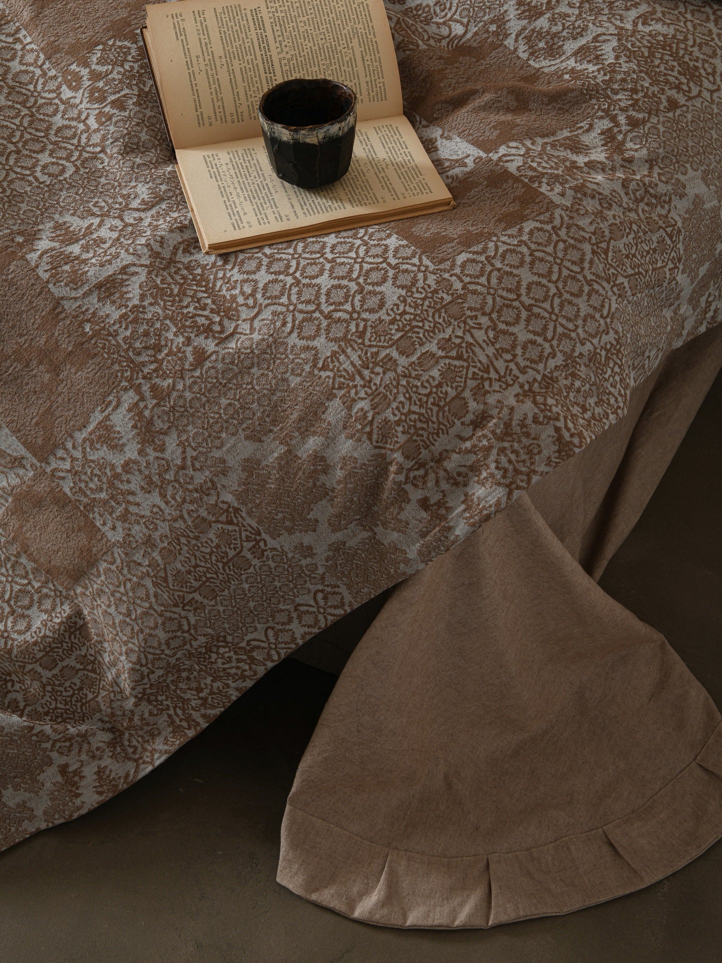 Tuscan Clay Bedding Set