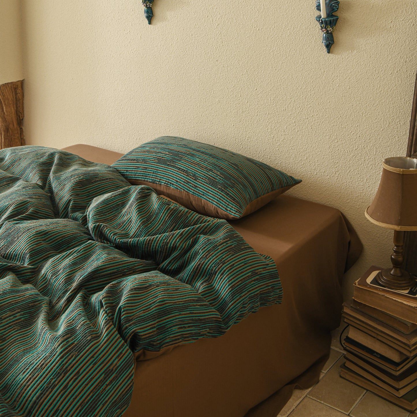 Emerald Green Bedding Set