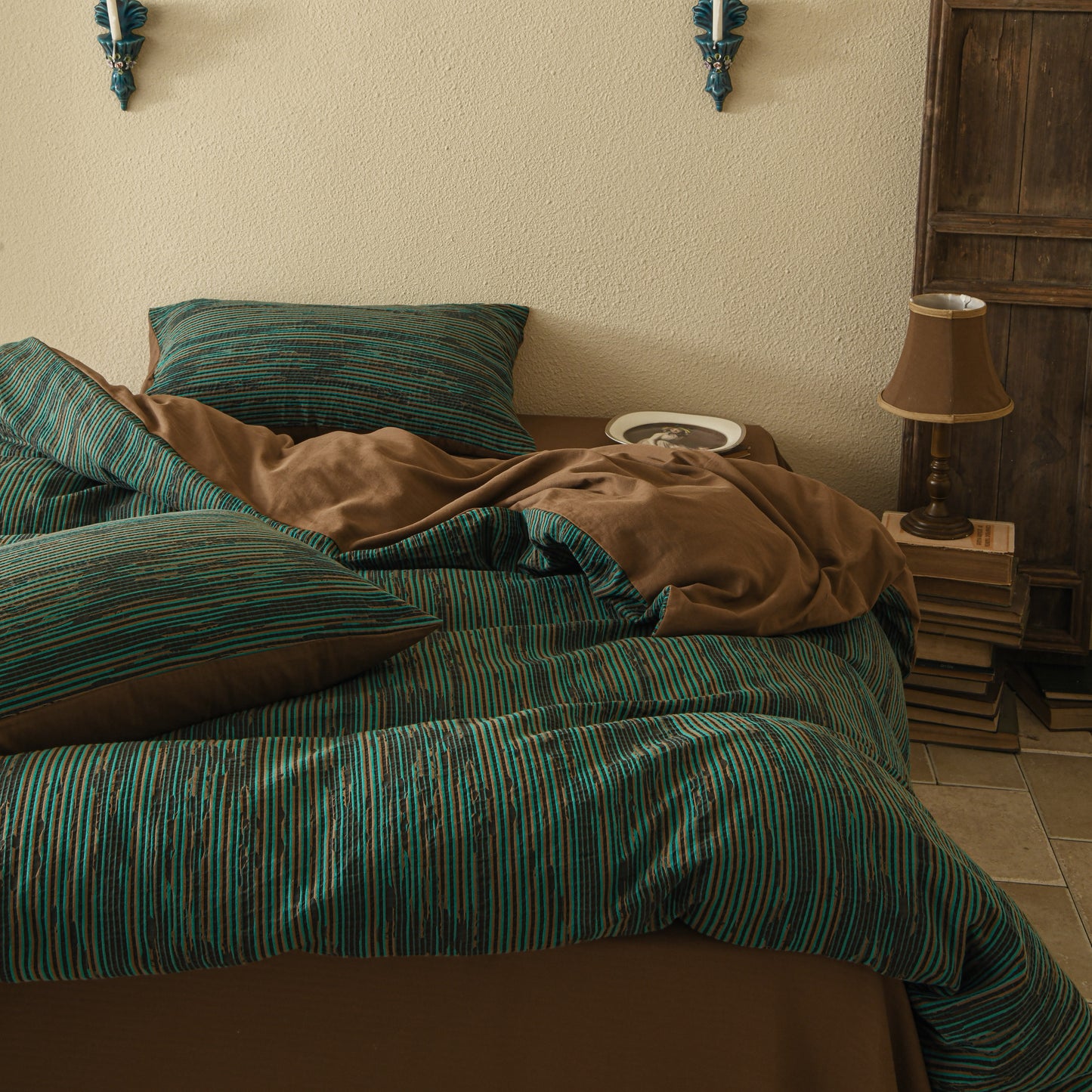 Emerald Green Bedding Set