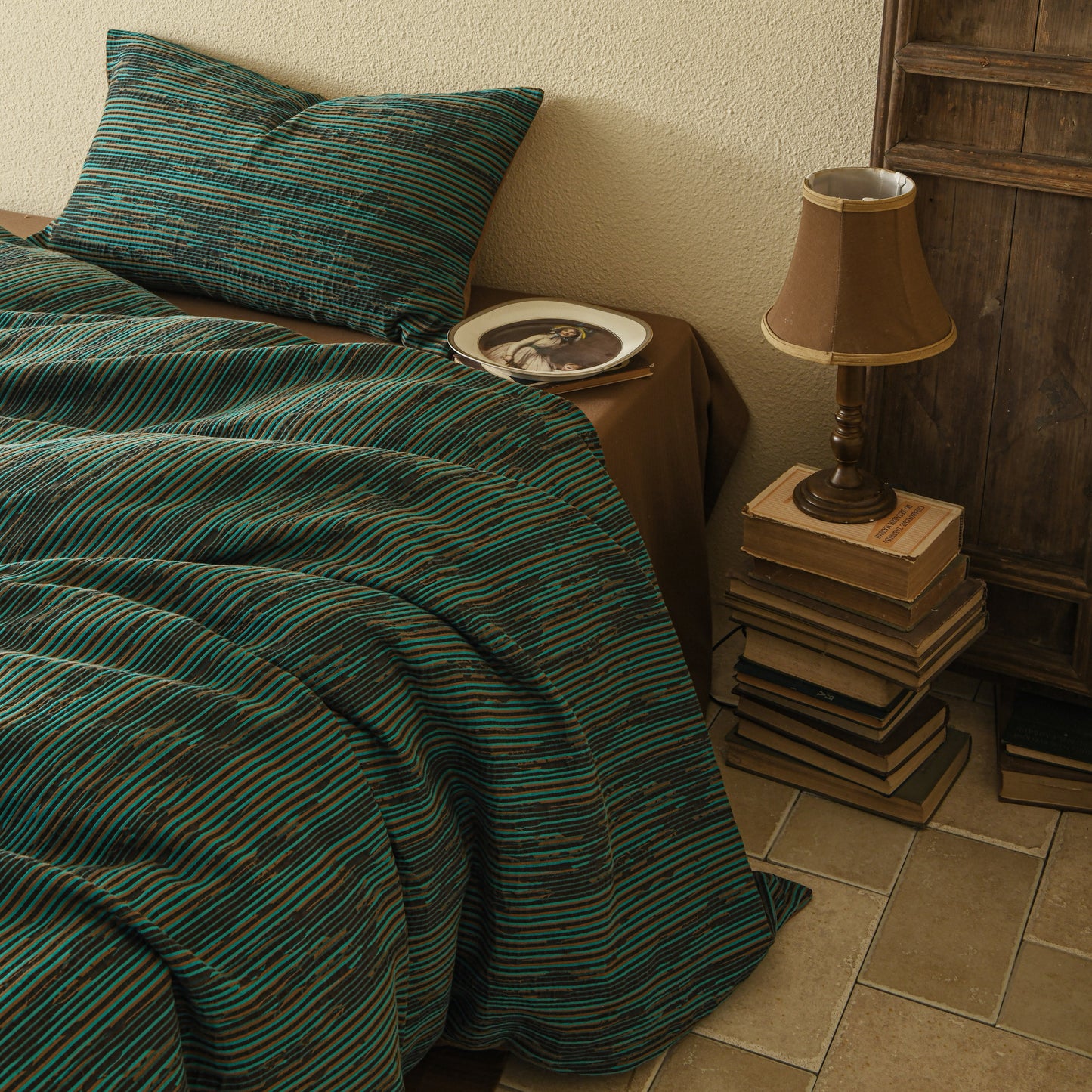 Emerald Green Bedding Set