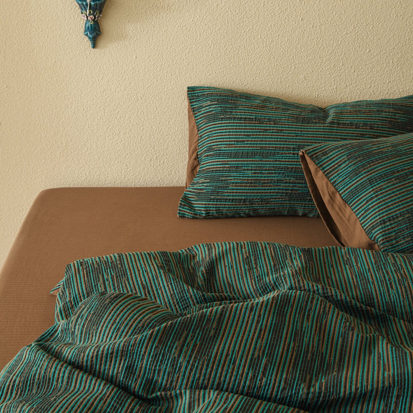 Emerald Green Bedding Set
