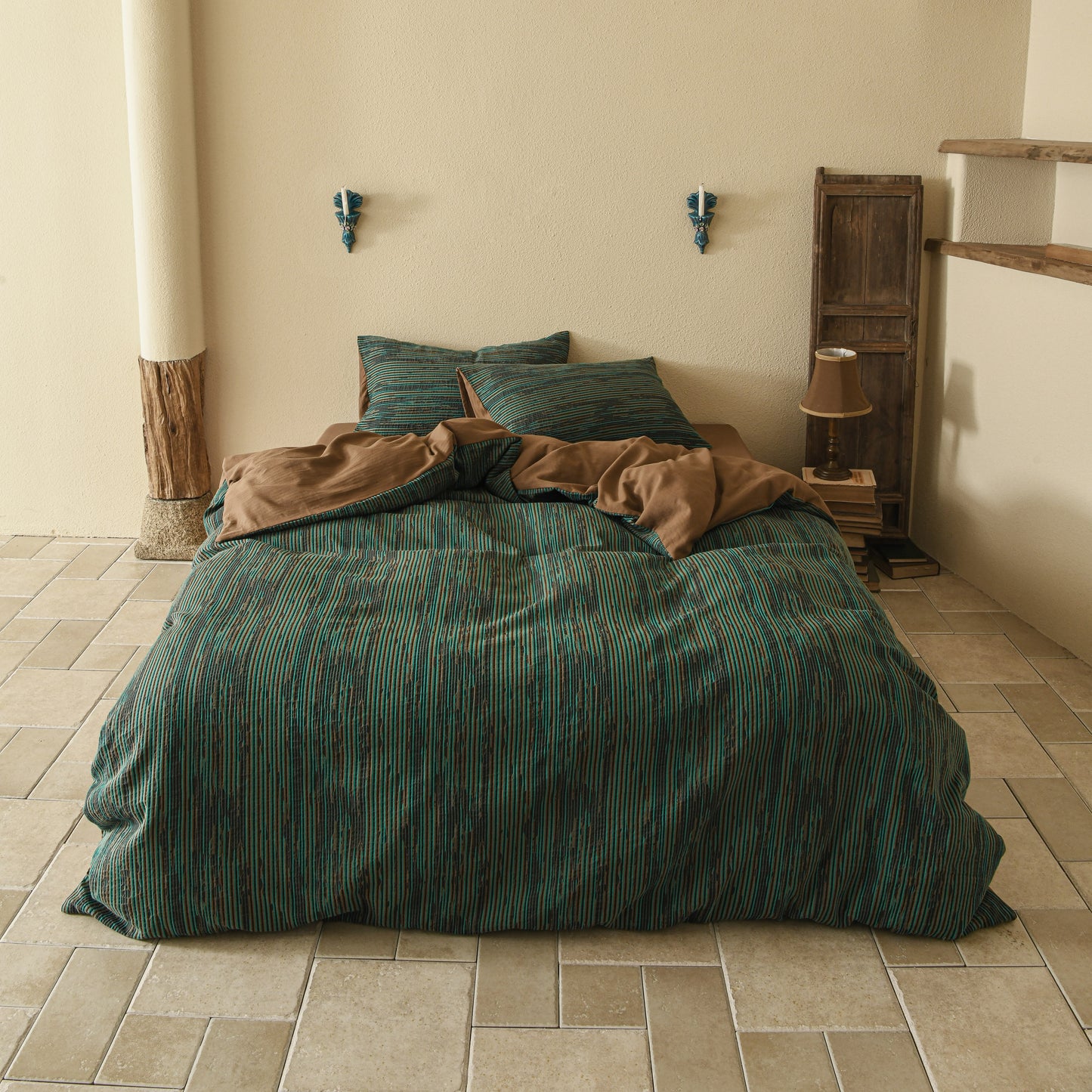 Emerald Green Bedding Set