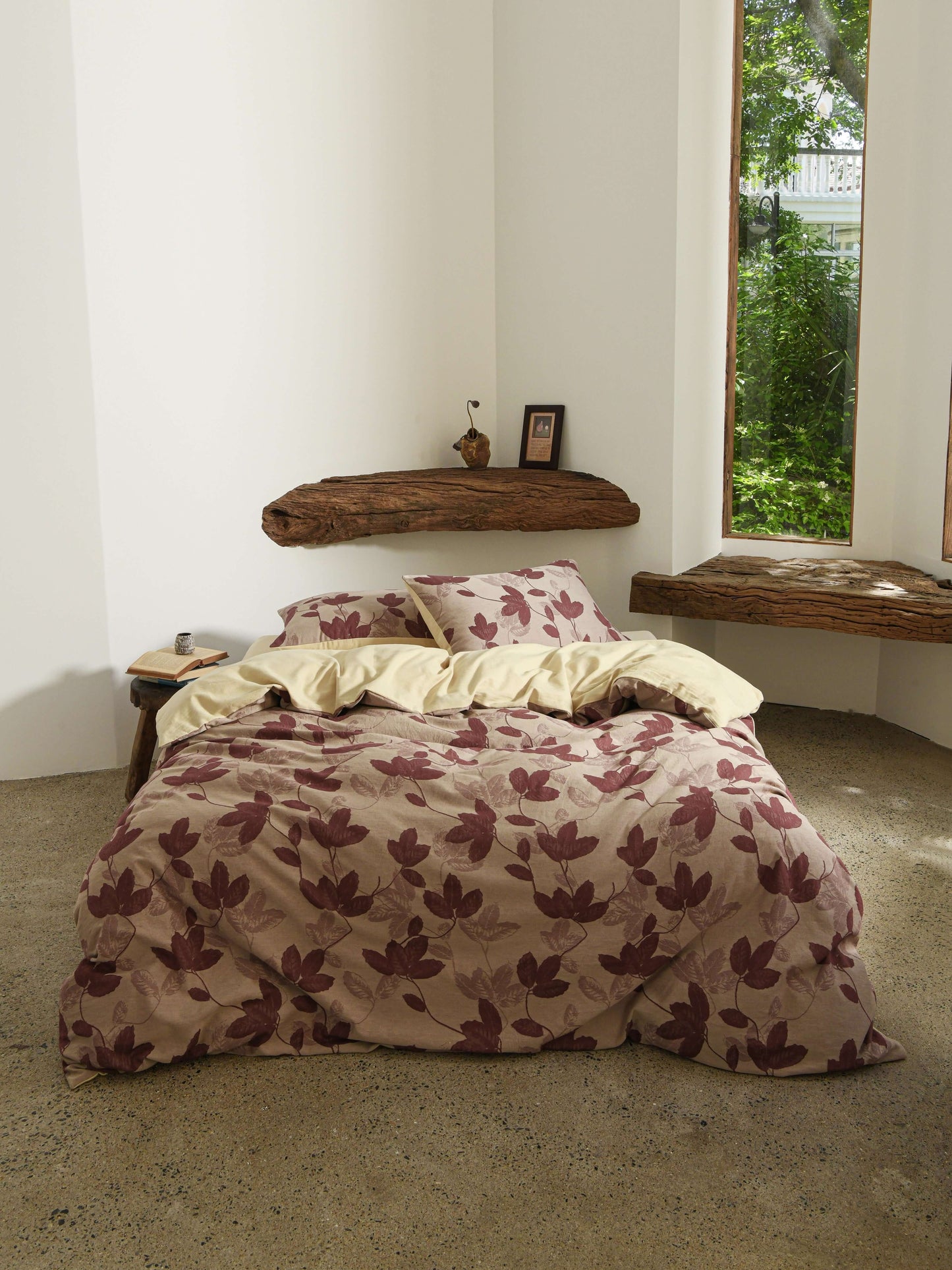Leafy Bedding Set