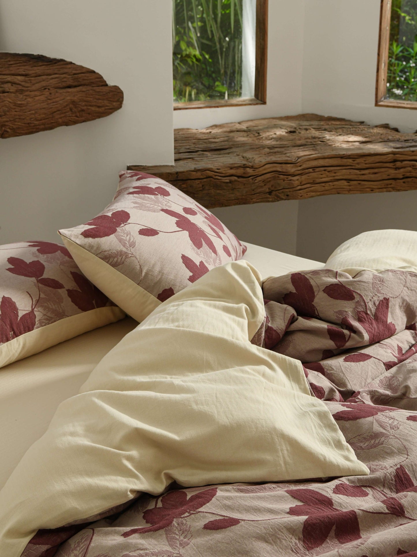 Leafy Bedding Set
