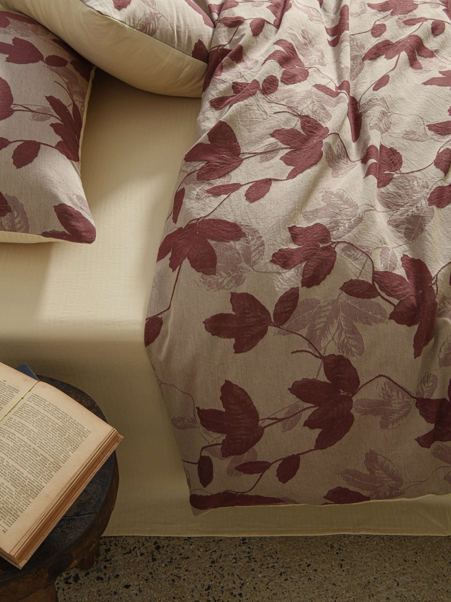 Leafy Bedding Set