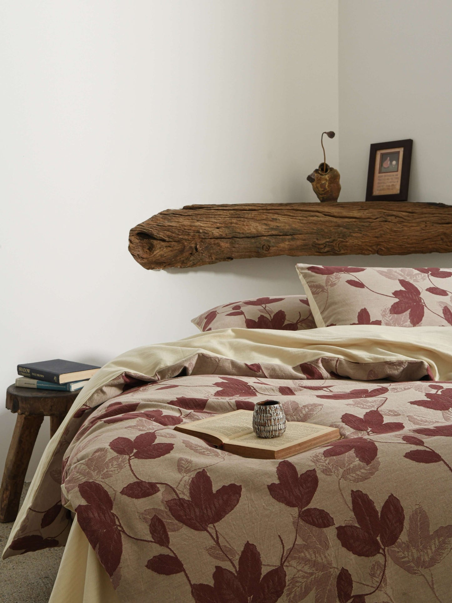 Leafy Bedding Set