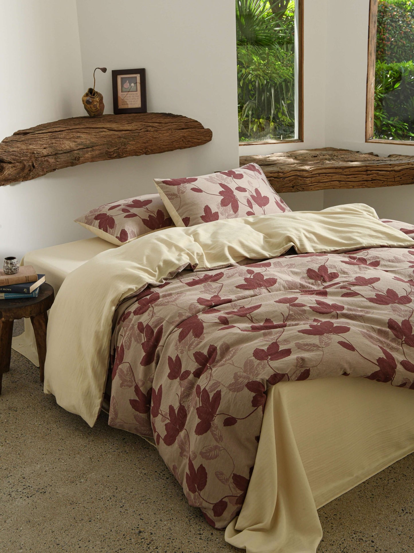 Leafy Bedding Set