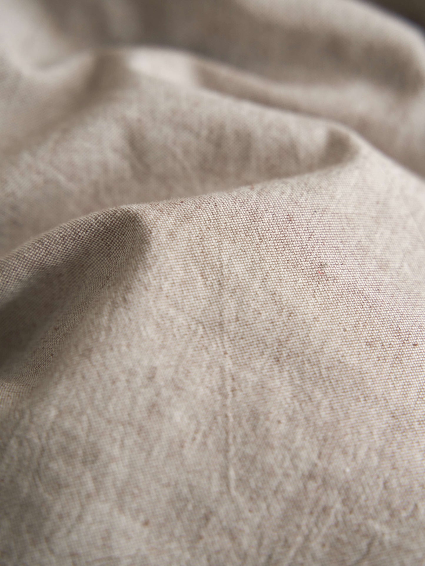 Latte Linen Bedding Set