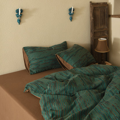 Emerald Green Bedding Set