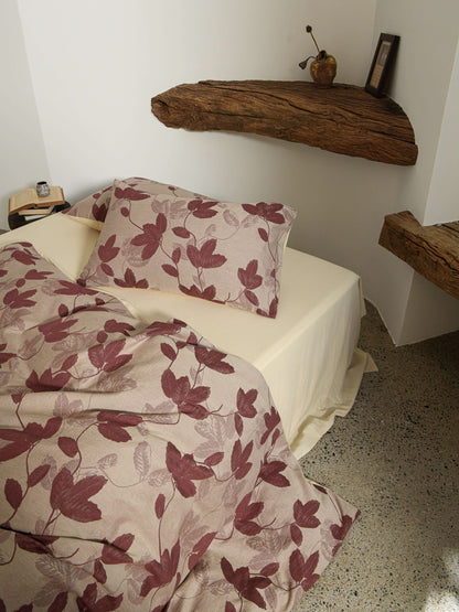 Leafy Bedding Set