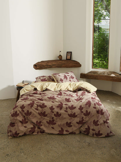 Leafy Bedding Set
