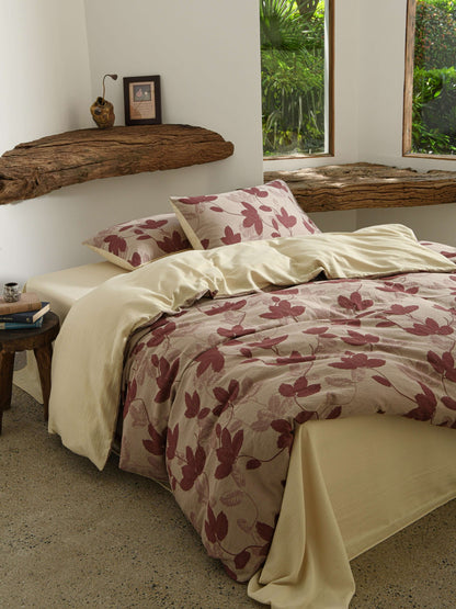 Leafy Bedding Set