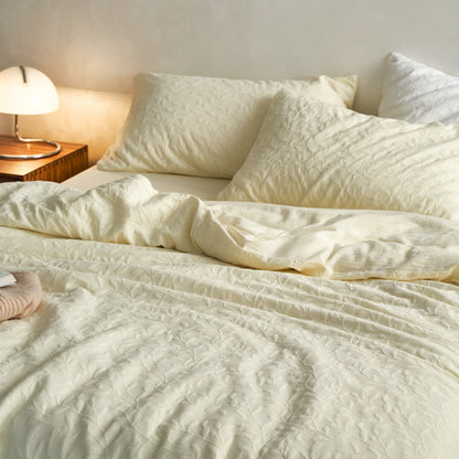 Light Yellow Bedding Set