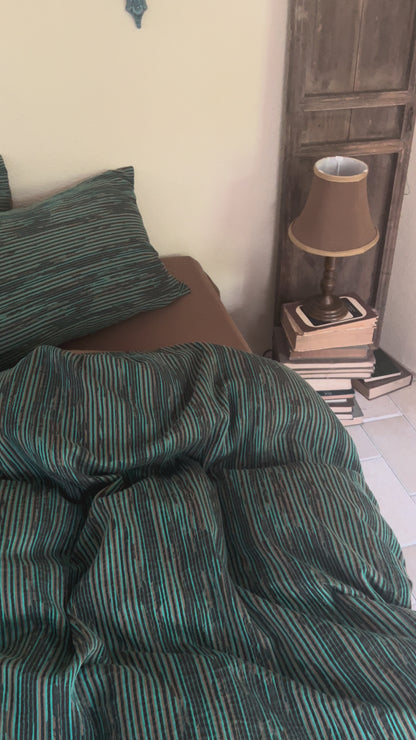 Emerald Green Bedding Set